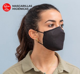 Mascarillas higiénicas reutilizables homologadas une 0065:2020 para adultos y niños personalizables impresión completa